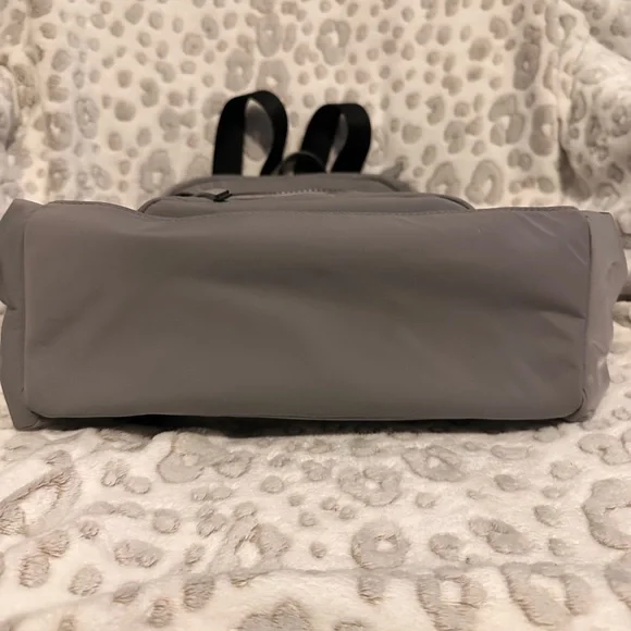 Henri Bendel Studio Nylon Backpack in Grey - Picture 9 of 9